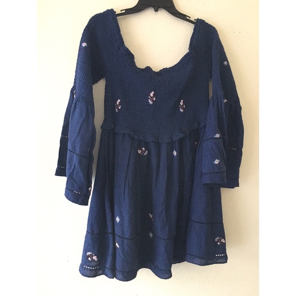 ❤️SOLD❤️FP Counting daisies embroidered dress - Picture 6 of 7